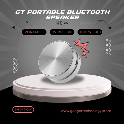 Gadget Tech Portable Bluetooth Speaker